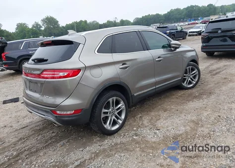 2017 Lincoln Mkc Reserve из США, поврежденный, VIN 5LMCJ3D99HUL71532